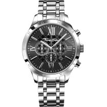 Thomas Sabo WA0015-201-203 Rebel Urban Chronograph Mens Watch 43mm 5ATM