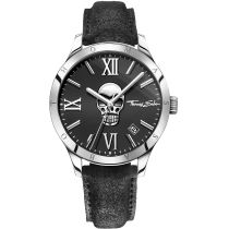 Thomas Sabo WA0210-218-203 Rebel Icon Mens Watch 43mm 5ATM