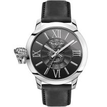 Thomas Sabo WA0295-218-203 Rebel with Karma Mens Watch 46mm 10ATM