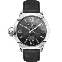 Thomas Sabo WA0296-218-203 Rebel with Karma Mens Watch 46mm 10ATM