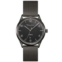 Thomas Sabo WA0342-202-203 Code TS black Unisex Watch 40mm 3ATM