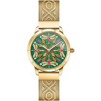 Thomas Sabo WA0369-264-211 Kaleidoskop Libelle Ladies Watch 33mm 5ATM