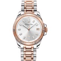 Thomas Sabo WA0371-277-201 Bicolor Ladies Watch 33mm 5ATM