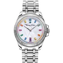 Thomas Sabo WA0394-201-201 Divine Rainbow Ladies Watch 33mm 5ATM