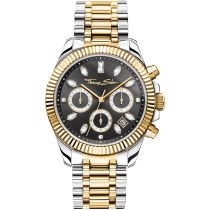 Thomas Sabo WA0398-291-201 Divine Chronograph Ladies Watch 38mm 10ATM