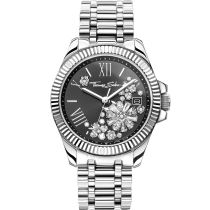 Thomas Sabo WA0421-201-201 Ladies Watch Divine Flower 33mm 5ATM