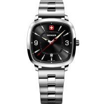 Wenger 01.1921.108 Mens Watch Vintage Sport 37mm 5ATM