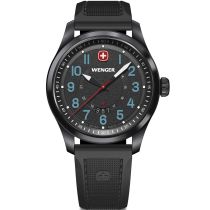 Wenger 01.0541.127 Mens Watch Terragraph 43mm 10ATM