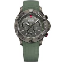 Wenger 01.0643.127 Mens Watch Seaforce Chronograph 43mm 20ATM