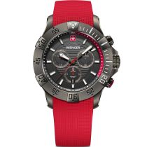 Wenger 01.0643.128 Mens Watch Seaforce Chronograph 43mm 20ATM