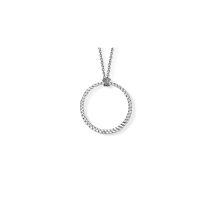 Thomas Sabo Necklace X0251-637-21-L90 90cm w. pend. circle big