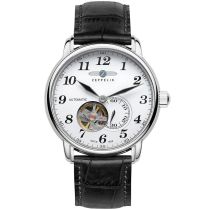 Zeppelin 7666-1 LZ127 Count Zeppelin White Men's 5 ATM 40 mm