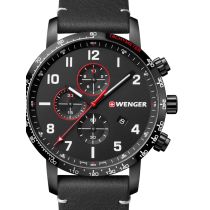 Wenger 01.1543.106 Attitude Chonograph 44mm 10 ATM