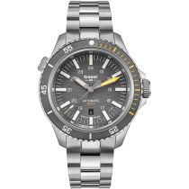 Traser H3 110332 P67 Diver Automatic T100 Grey Mens Watch 46mm 50ATM
