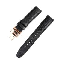 Ingersoll Replacement Strap [20 mm] black + rosé buckle Ref. 25038