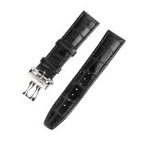 Ingersoll Replacement Strap [24 mm] black + silver buckle Ref. 25055