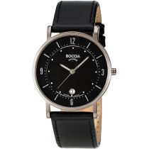 Boccia 3533-01 men`s watch titanium 37mm 5ATM