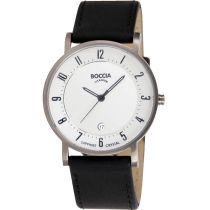 Boccia 3533-03 men`s watch titanium 37mm 5ATM