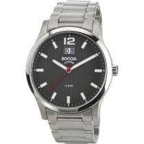 Boccia 3580-02 men`s watch titanium 42mm 10ATM