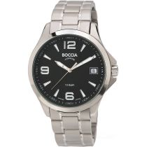 Boccia 3591-02 Men`s Watch Titanium 41mm 10ATM