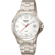 Boccia 3591-06 Men`s Watch Titanium 41mm 10ATM