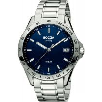 Boccia 3597-01 men`s watch titanium 42mm 10ATM