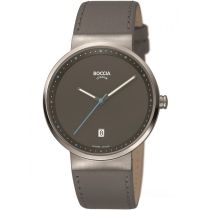Boccia 3615-03 men`s watch titanium 38mm 5ATM