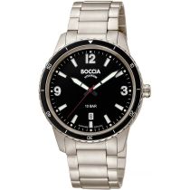 Boccia 3635-03 Men`s Watch Titanium 42mm 10ATM