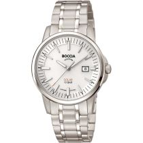 Boccia 3643-03 men`s watch solar titanium 39mm 10ATM
