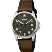 Boccia 3644-01 men`s watch titanium 40mm 10ATM