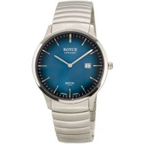 Boccia 3645-03 Royce Men`s Watch Titanium 40mm 3ATM