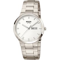 Boccia 3649-01 men`s watch titanium 39mm 5ATM