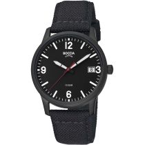 Boccia 3650-04 Men`s Watch Titanium 40mm 10ATM