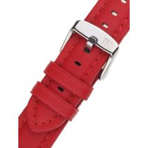 Morellato A01X3823A58083CR18 Red Watch Strap 18mm