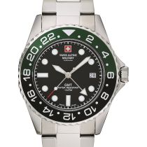 Swiss Alpine Military 7052.1138 men`s watch GMT 42mm 10ATM