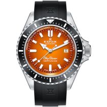 Edox 80120-3NCA-ODN Skydiver Neptunian automatic 44mm 100ATM