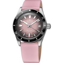 Edox 80131-3NC-NDRO Skydiver Automatic + 2nd strap Ladies Watch 38mm 30ATM