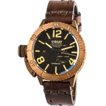 U-Boat 8486 Sommerso bronze Automatic Mens Watch 46mm 300M