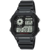 CASIO AE-1200WH-1AVEF Collection 10 ATM 42mm