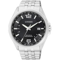 Citizen Eco-Drive Elegant CB0010-88E 4-Zones Radio Controlled Watch 43 mm 100M