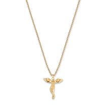 Engelsrufer ERN-LILANGEL-G Angel Ladies Necklace 40mm, adjustable