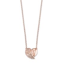 Engelsrufer ERN-LILHEARTWING-R Heart Wing Ladies Necklace 40cm, adjustable