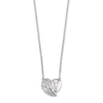 Engelsrufer ERN-LILHEARTWING Heartwing Ladies Necklace 40cm, adjustable