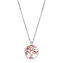 Engelsrufer ERN-LILTREE-BICOR Tree of Life Ladies Necklace 40cm, adjustable