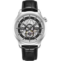 Rotary GS02945/87 Greenwich Automatic Mens Watch 42mm 5ATM