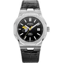 Rotary GS05455/04 Regent Automatic Mens Watch 41mm 10ATM