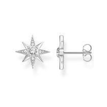 Thomas Sabo Earring Glam & Soul H2081-051-14 star silver