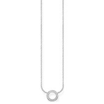 Thomas Sabo Necklace KE1650-051-14-L45v 45cm w. pend. circle small