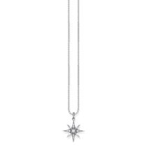 Thomas Sabo Necklace KE1825-643-14-L45v 40-45cm + pendant royalty Star