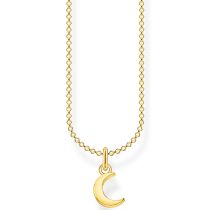 Thomas Sabo KE2051-413-39 Moon Ladies Necklace, adjustable
